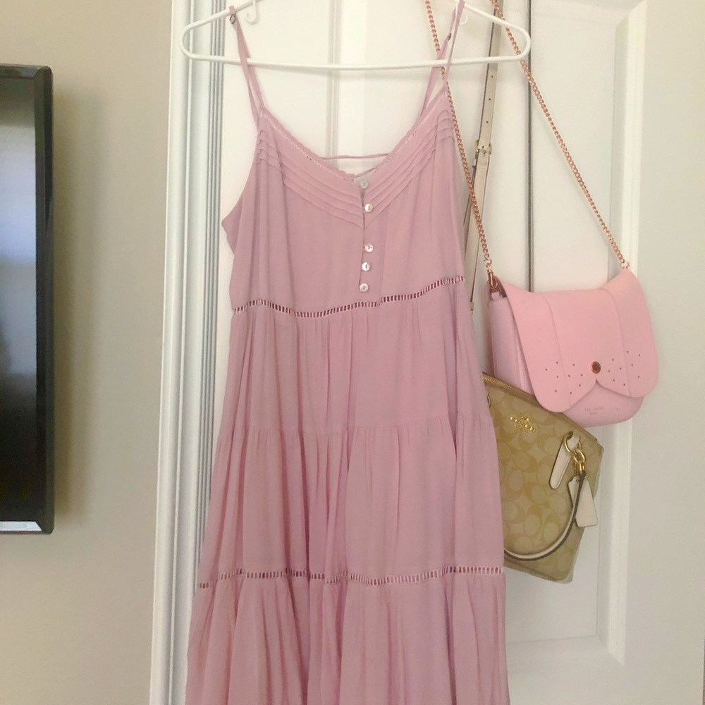 Orchid Boho Sundress